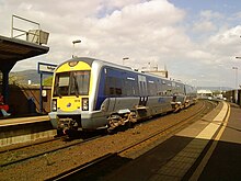 Northern Ireland Railways C3K at Yorkgate station The 12 - 52 to Londonderry leaves Yorkgate station - geograph.org.uk - 2359652.jpg