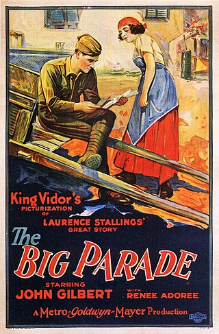 <i>The Big Parade</i> 1925 film