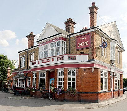 How to get to The Fox Inn with public transport- About the place