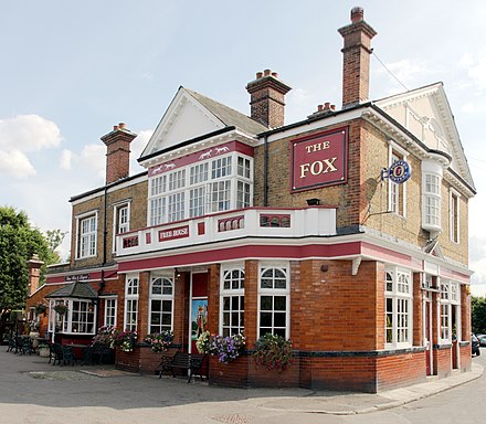 The Fox, built in 1848