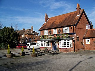 <span class="mw-page-title-main">Winnall, Hampshire</span> Human settlement in England