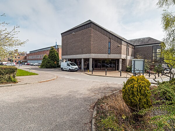 Highland Council Headquarters in Inverness