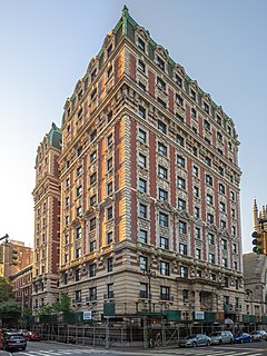 The Kenilworth Residential skyscraper in Manhattan, New York