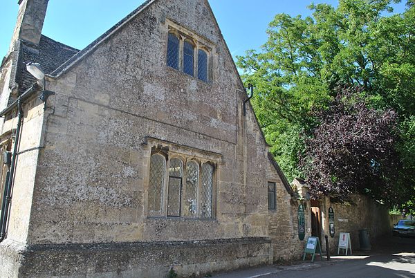 The public library, built in the 1650s as the free school