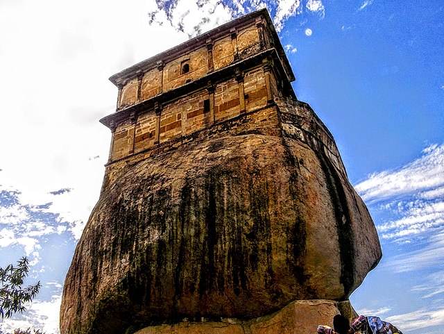 Image: The Madan Mahal Fort Jabalpur Madhya Pradesh India DSC.00023