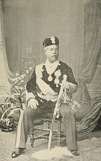 <span class="mw-page-title-main">Abu Bakar of Johor</span> Sultan of Johor