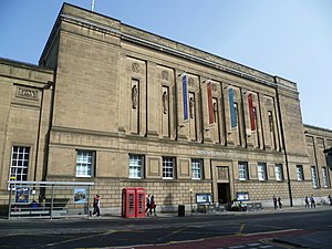 Edinburgh, National Library of Scotland