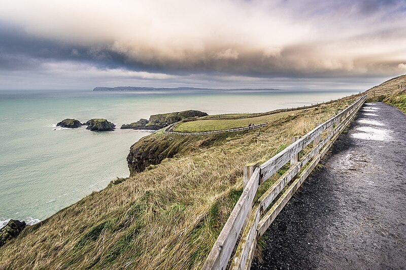 File:The Path To Heaven Ballintoy Northern Ireland (95555447).jpeg