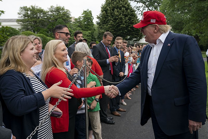 File:The President and First Lady Return from Ireland (48051657197).jpg