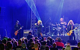 The Quireboys at Wacken Open Air 2015