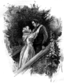 Illustration from The Strand Magazine, Volume 2, Issue 7