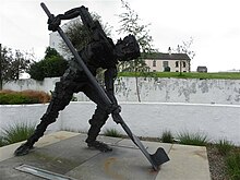 The Turf Man by David Annand, September 2011 The Turf Man, Bellaghy - geograph.org.uk - 2613561.jpg