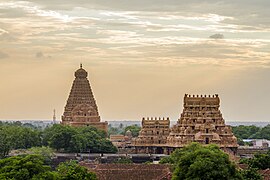 Brihadeeswarar Temple at Thanjavur, UNESCO World Heritage Site