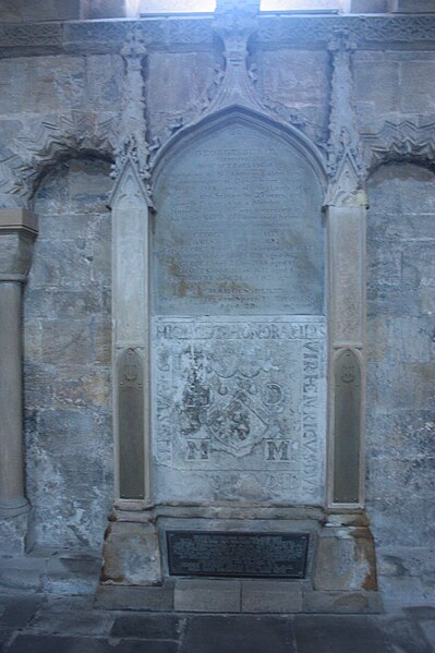 File:The grave of George Durie, Dunfermline Abbey.jpg