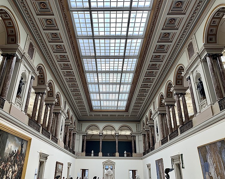 File:The main hall of the Royal Museums of Fine Arts of Belgium 2.jpg