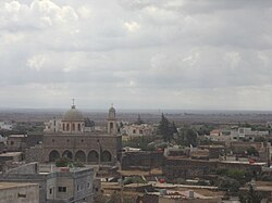 Chabab mit der Mariä-Himmelfahrt-Kathedrale