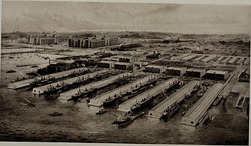 Bush Terminal, c.1910 The progress of the Empire State a work devoted to the historical, financial, industrial, and literary development of New York (1913) (14781342111).jpg