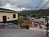 Looking south from the surprisingly mellow village of Copán Ruinas