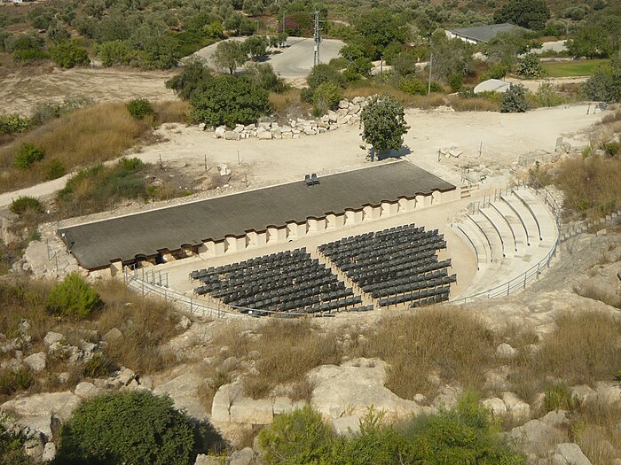 Teatr rzymski w Seforis