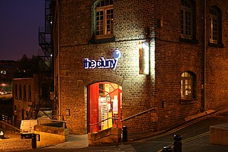 The Cluny Music venue in Newcastle upon Tyne, England