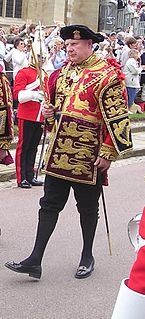 Garter Principal King of Arms ist der Amtsname des ranghöchsten der drei englischen Kings of Arms. Bis zum 31. März 2010 bekleidete Peter Gwynn-Jones dieses Amt. Im Juni 2009 hat Königin Elisabeth II. Thomas Woodcock, den bisherigen Norroy and Ulster King of Arms, mit Wirkung zum 1. April 2010 zu seinem Nachfolger ernannt.