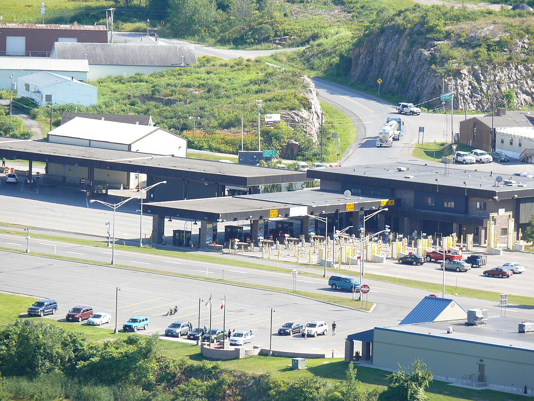 Thousand Islands Border Crossing