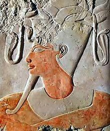 Thutmose the First painted Thutmose the First.jpg