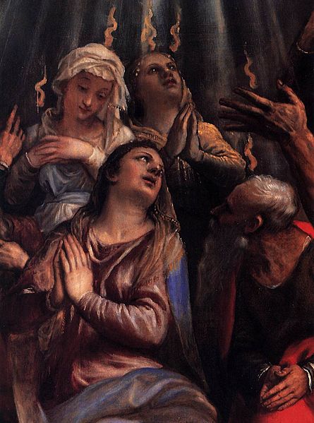 File:Titian - The Descent of the Holy Ghost (detail) - WGA22769.jpg