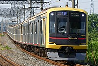 2代 東急5000系電聯車