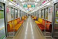 2007-05-18、東急8500系9-2次車の車内