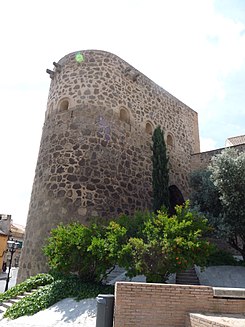 Toledo - Muralla - TorreÃ³n 02.JPG