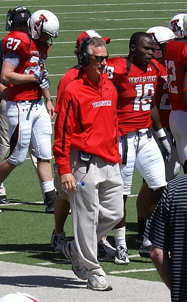 File:Tommy Tuberville 2011 Texas Tech Red Raiders Spring Game.jpg