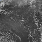 Animación compuesta por satélite de la erupción de Hunga Tonga