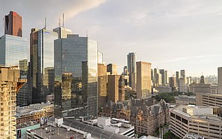 Financial District, Toronto Central business district in Ontario, Canada