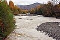 Il Torrente Staffora a Varzi