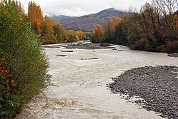 Potok Staffora u Varzi