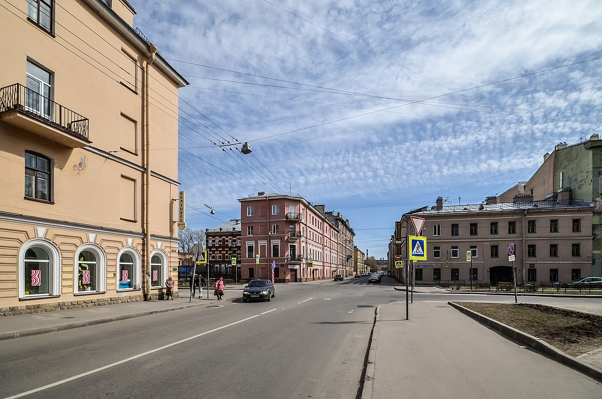 поварской переулок санкт петербург