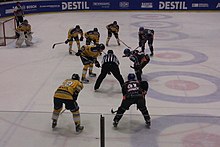 Match of the Eredivisie ice hockey league Trappers-Kemphanen Finale.jpg