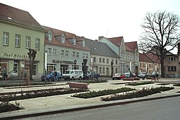 Puschkinstraße in Trebbin
