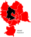 Location of Třebíč Podklášteří by Nostrifikator