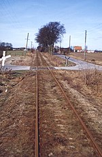 Vorschaubild für Bahnstrecke Velgast–Tribsees/Franzburg