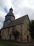 Миниатюра для Файл:Trockenerfurth Kirche Nordwest.jpg