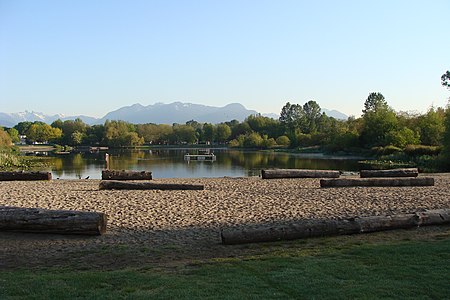 Trout Lake beach, Vancouver