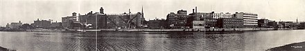Troy/New-York-Panorama 1909