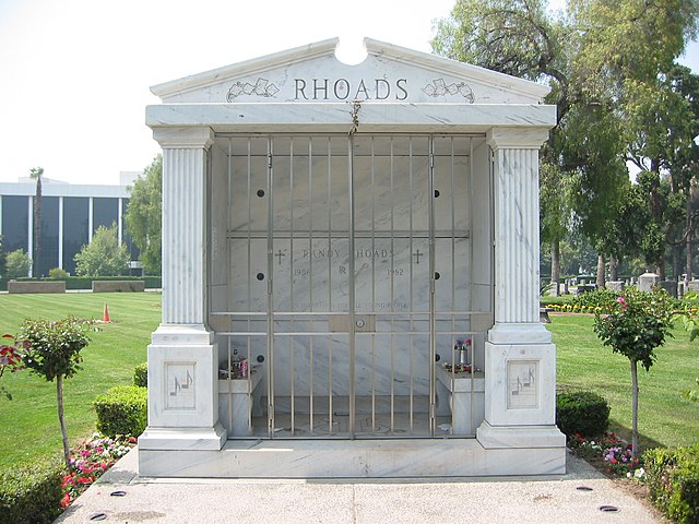 Rhoads' tomb, San Bernardino, California