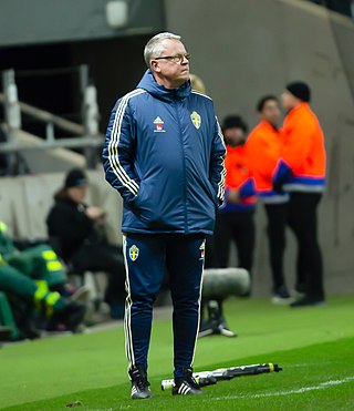 <span class="mw-page-title-main">Janne Andersson</span> Swedish football manager (born 1962)