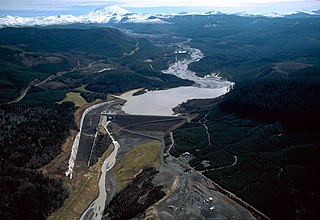 North Fork Toutle River river in the United States of America