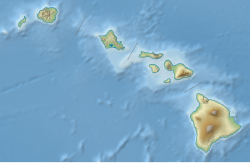 1871 Lānaʻi earthquake is located in Hawaii