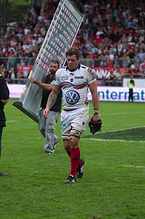 Joe van Niekerk Rugby player