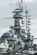 SK-2 aboard USS Alabama